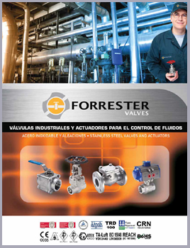 Catálogo Valvúlas Forester